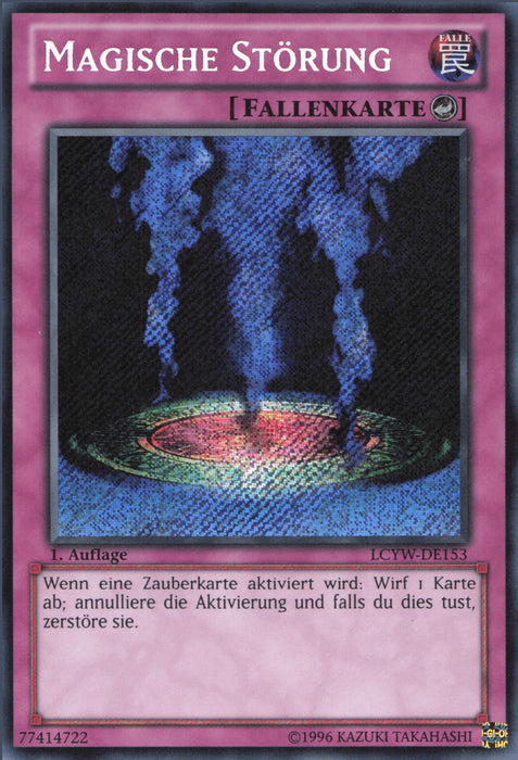 Magische Störung LCYW-DE153 Secret Rare