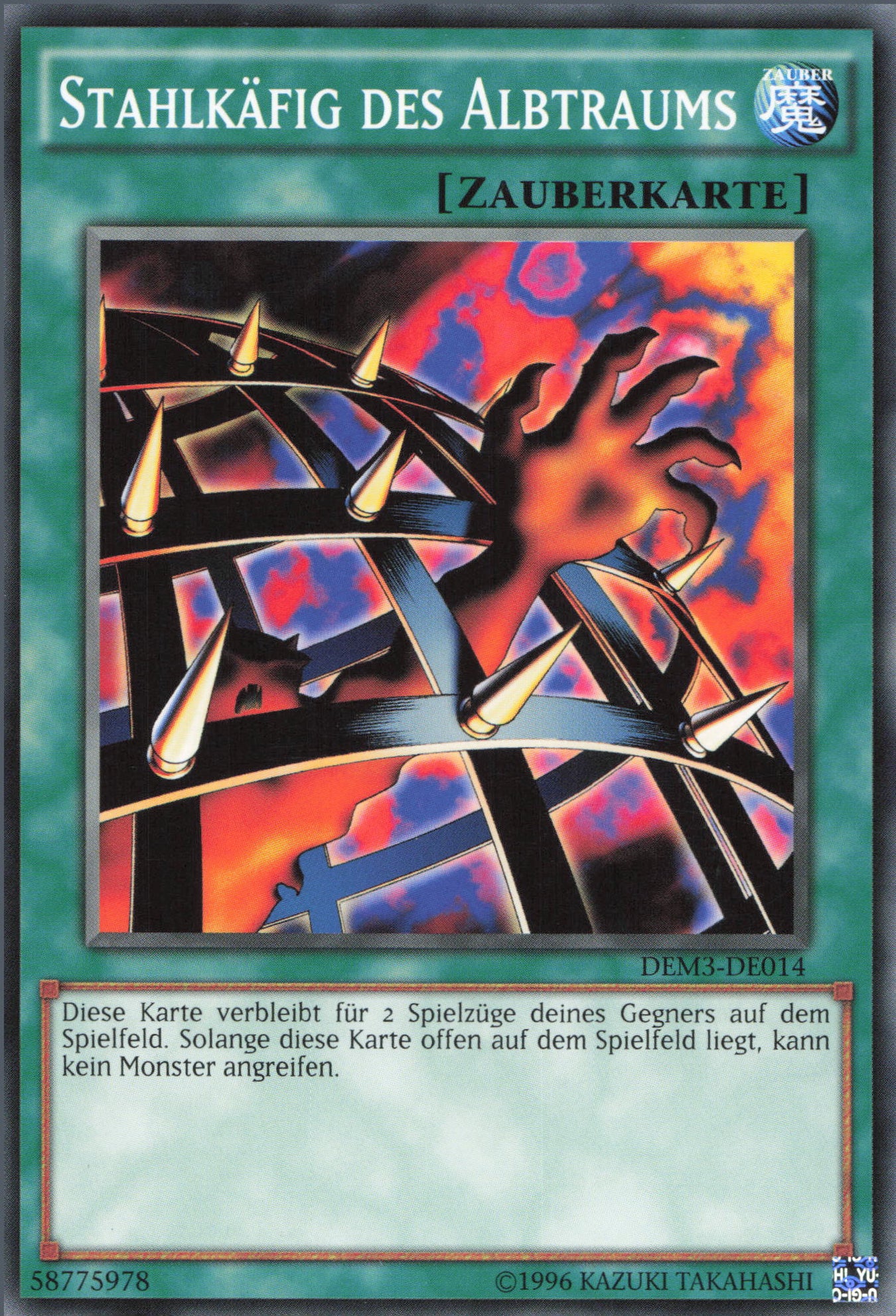 Yu-Gi-Oh! Karten aus Demo Deck 2016