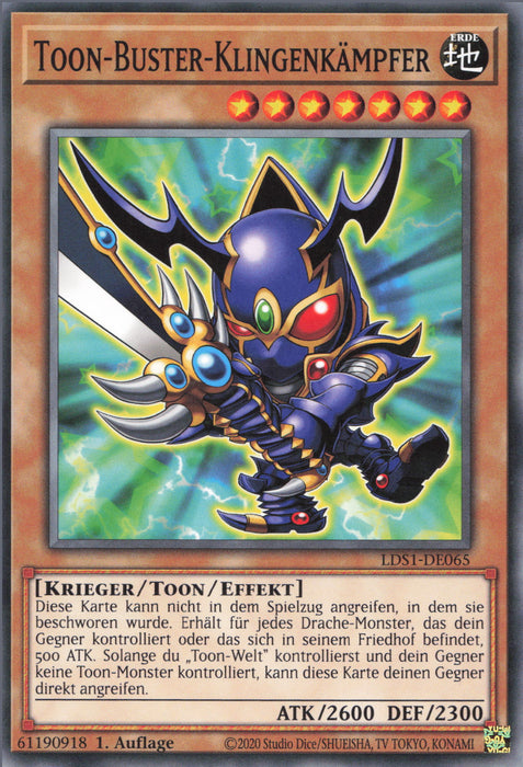 Toon-Buster-Klingenkämpfer LDS1-DE065 Common