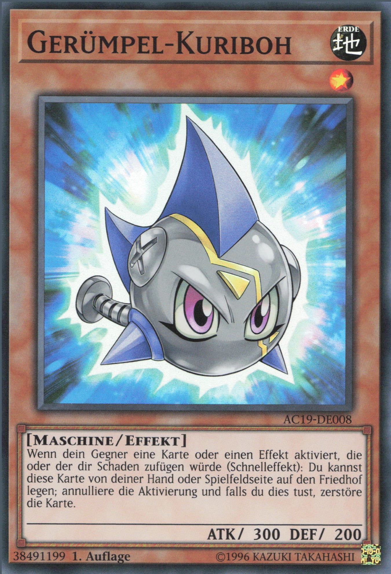 Yu-Gi-Oh! Gerümpel-Kuriboh