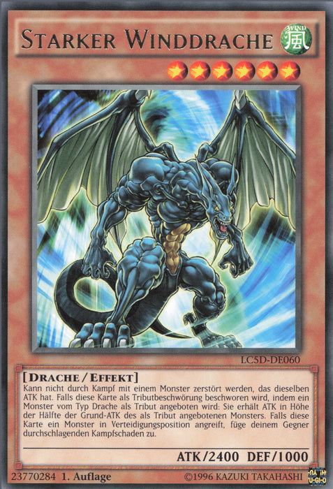 Starker Winddrache LC5D-DE060 Rare