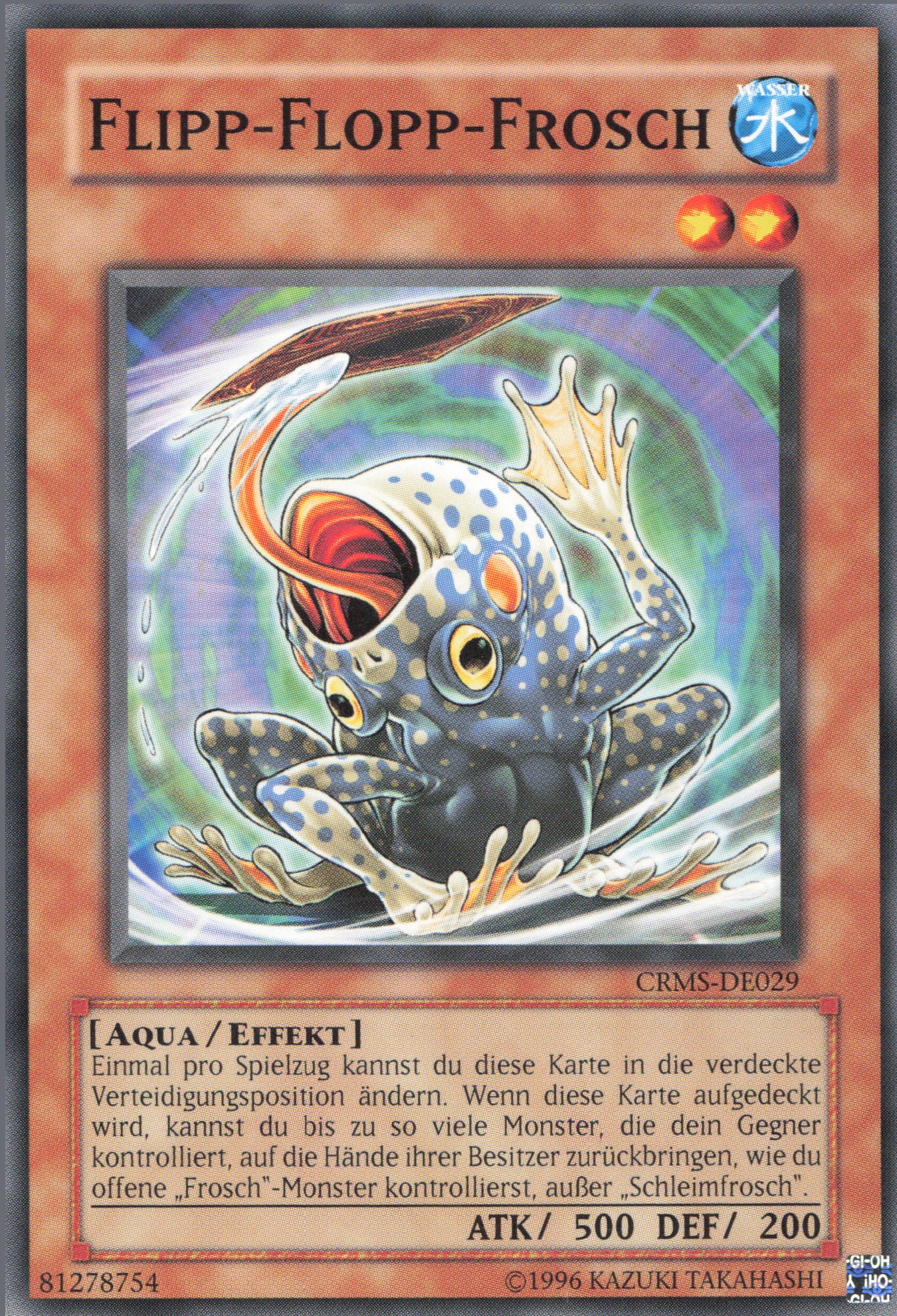 Yu-Gi-Oh! Flipp-Flopp-Frosch‎