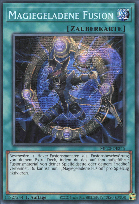 Magiegeladene Fusion MP20-DE245 Secret Rare