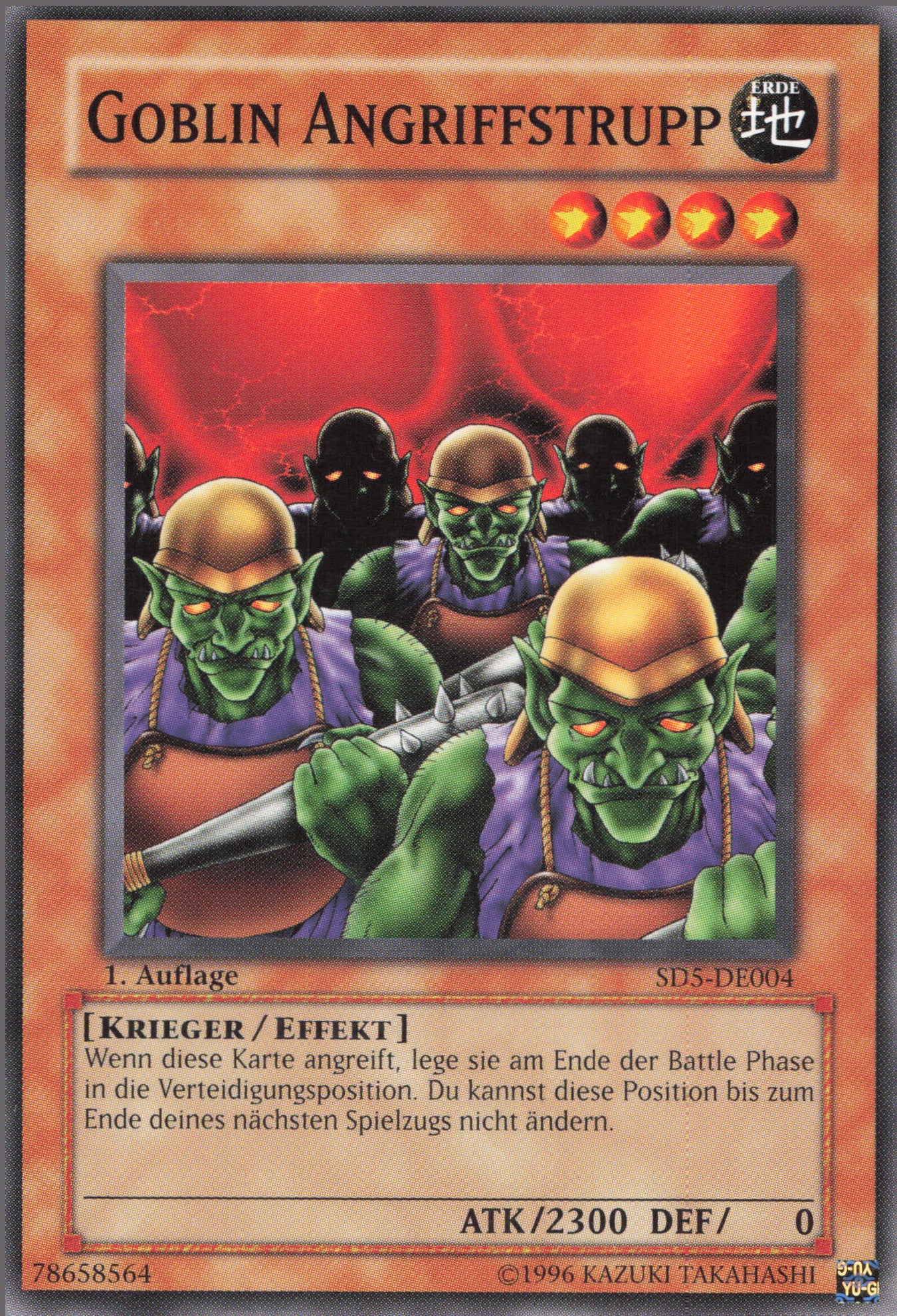 Yu-Gi-Oh! Goblin Angriffstrupp