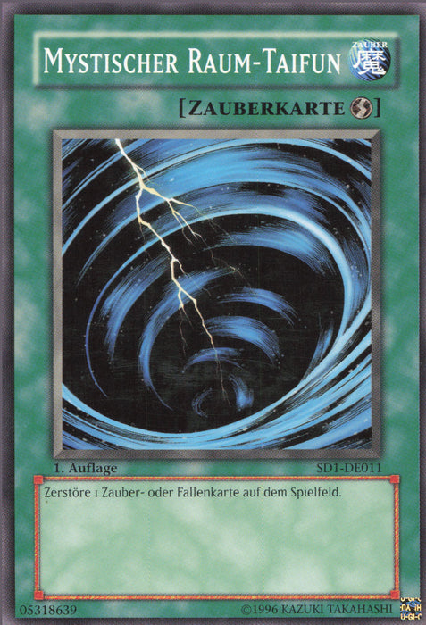 Mystischer Raum-Taifun SD1-DE011 Common