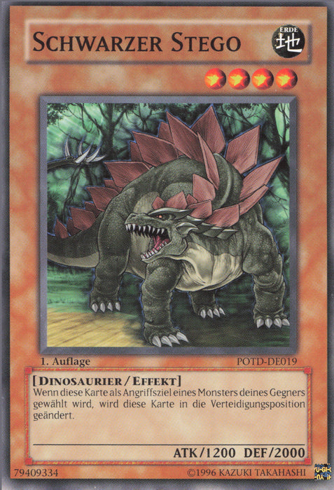 Schwarzer Stego POTD-DE019 Common