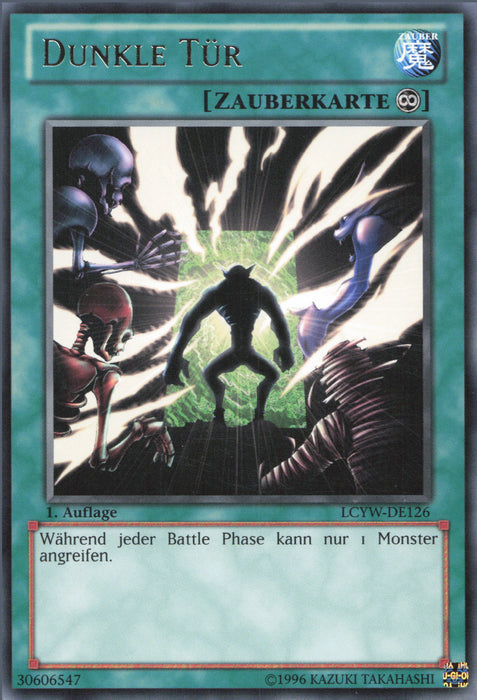 Dunkle Tür LCYW-DE126 Rare