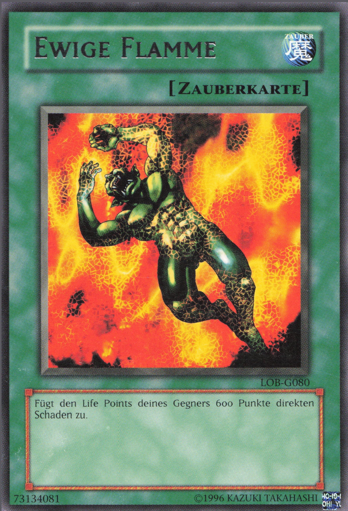 Yu-Gi-Oh! Ewige Flamme