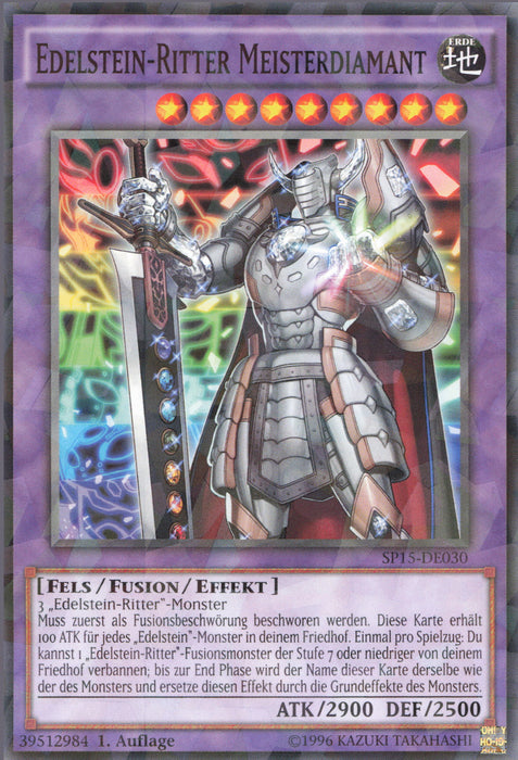 Edelstein-Ritter Meisterdiamant (V.2) SP15-DE030 Shatterfoil