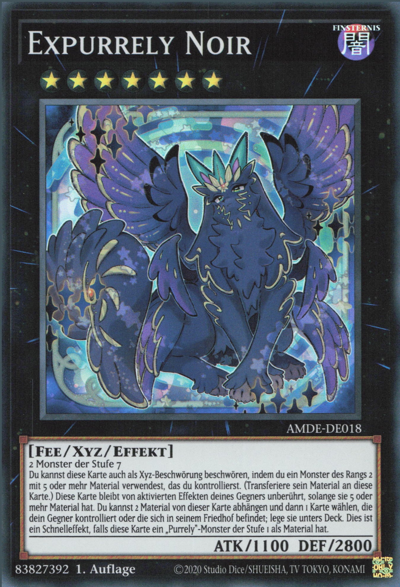 Yu-Gi-Oh! Expurrely Noir (V.1)
