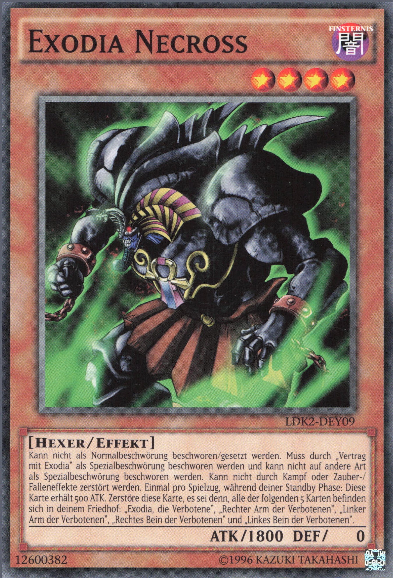 Yu-Gi-Oh! Exodia Necross
