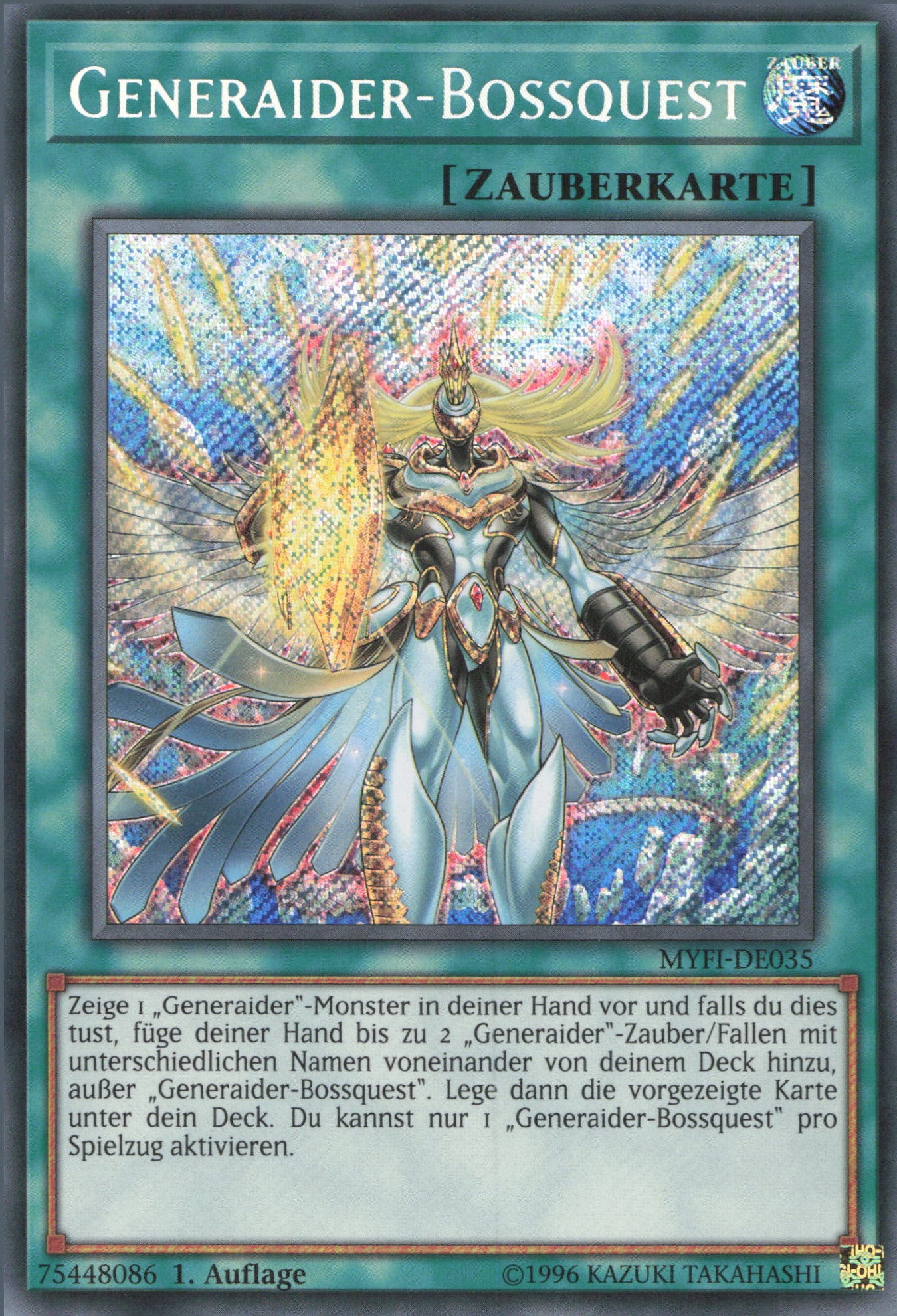 Yu-Gi-Oh! Generaider-Bossquest
