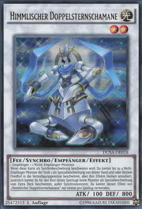 Himmlischer Doppelsternschamane DUSA-DE018 Ultra Rare