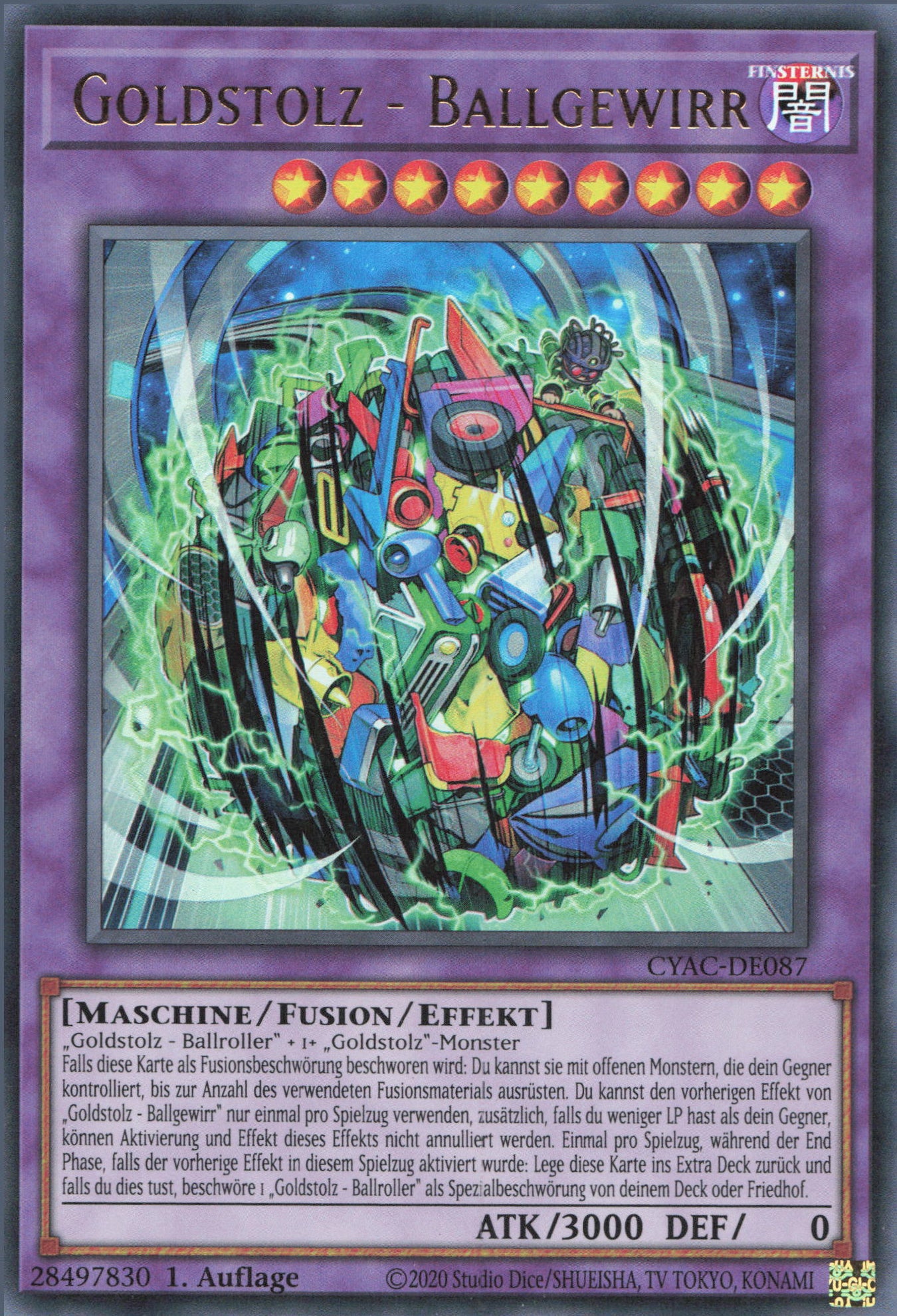 Yu-Gi-Oh! Goldstolz - Ballgewirr