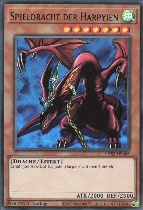 Spieldrache der Harpyien (V.3) LDS2-DE066 Ultra Rare