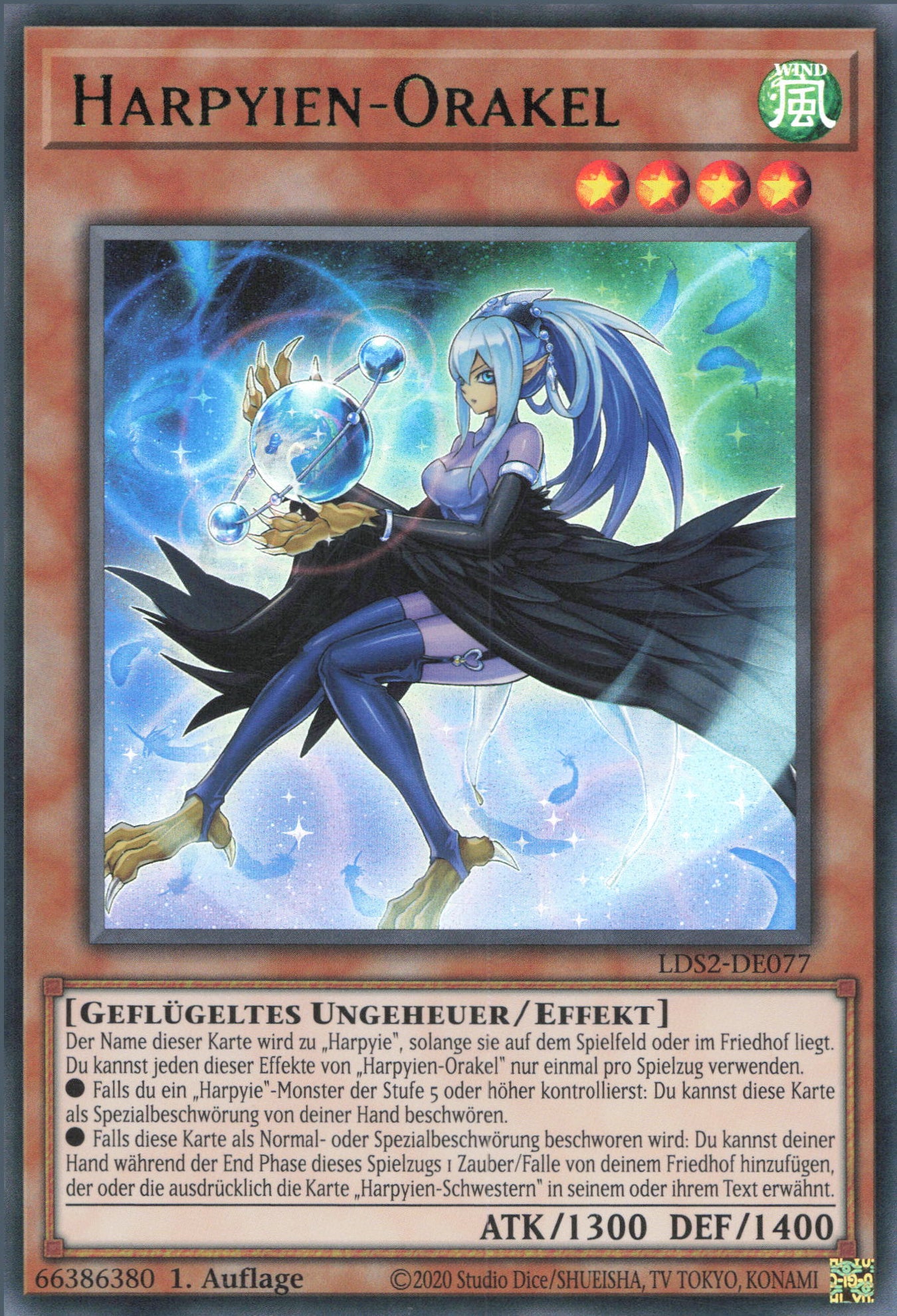 Yu-Gi-Oh! Harpyien-Orakel (V.3)