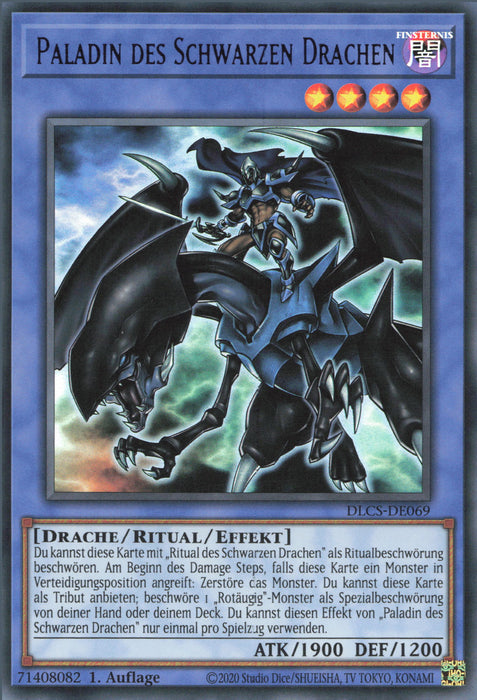Paladin des Schwarzen Drachen (V.2) DLCS-DE069 Ultra Rare