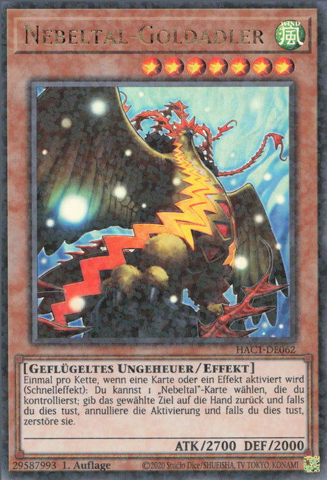 Nebeltal-Goldadler HAC1-DE062 Ultra Parallel Rare