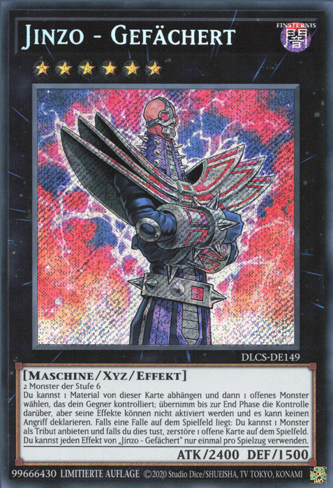 Jinzo - Gefächert DLCS-DE149 Secret Rare