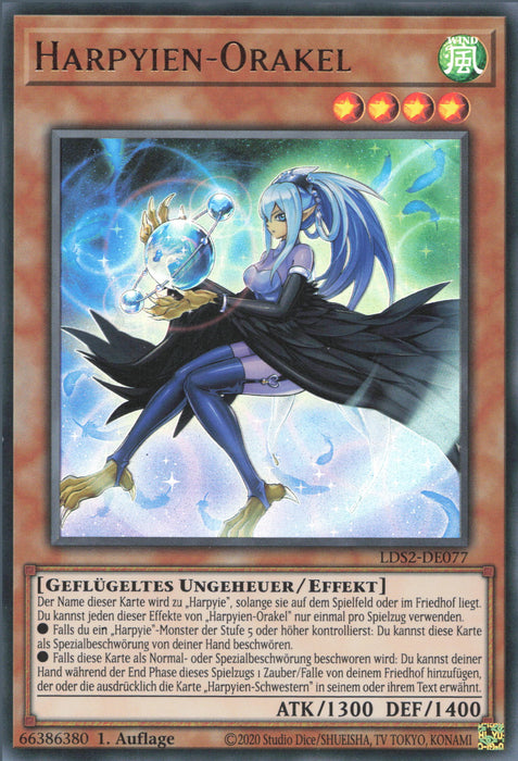 Harpyien-Orakel (V.1) LDS2-DE077 Ultra Rare