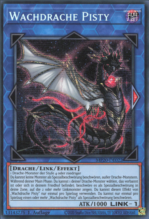 Wachdrache Pisty MP20-DE022 Secret Rare