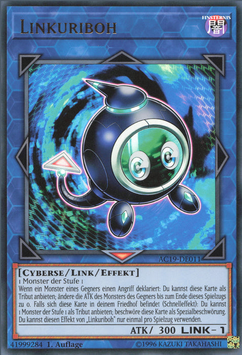 Linkuriboh AC19-DE011 Ultra Rare