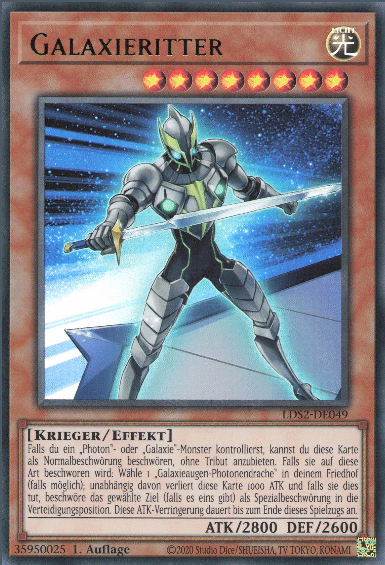 Yu-Gi-Oh! Galaxieritter (V.3)