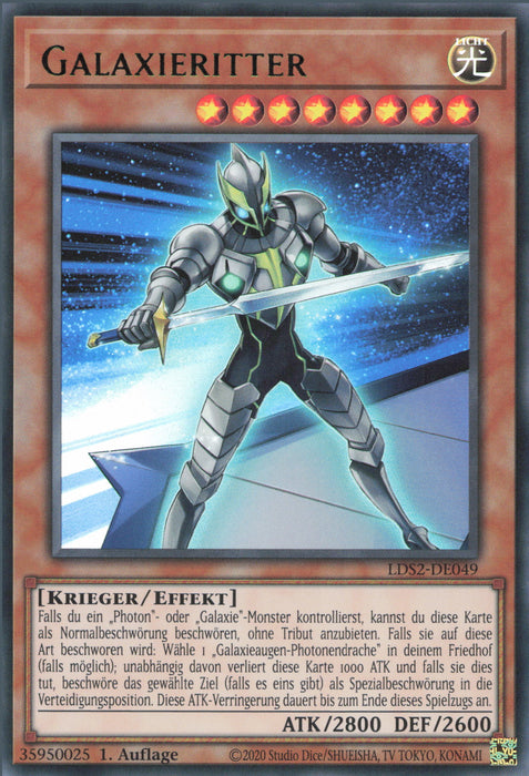 Galaxieritter (V.3) LDS2-DE049 Ultra Rare