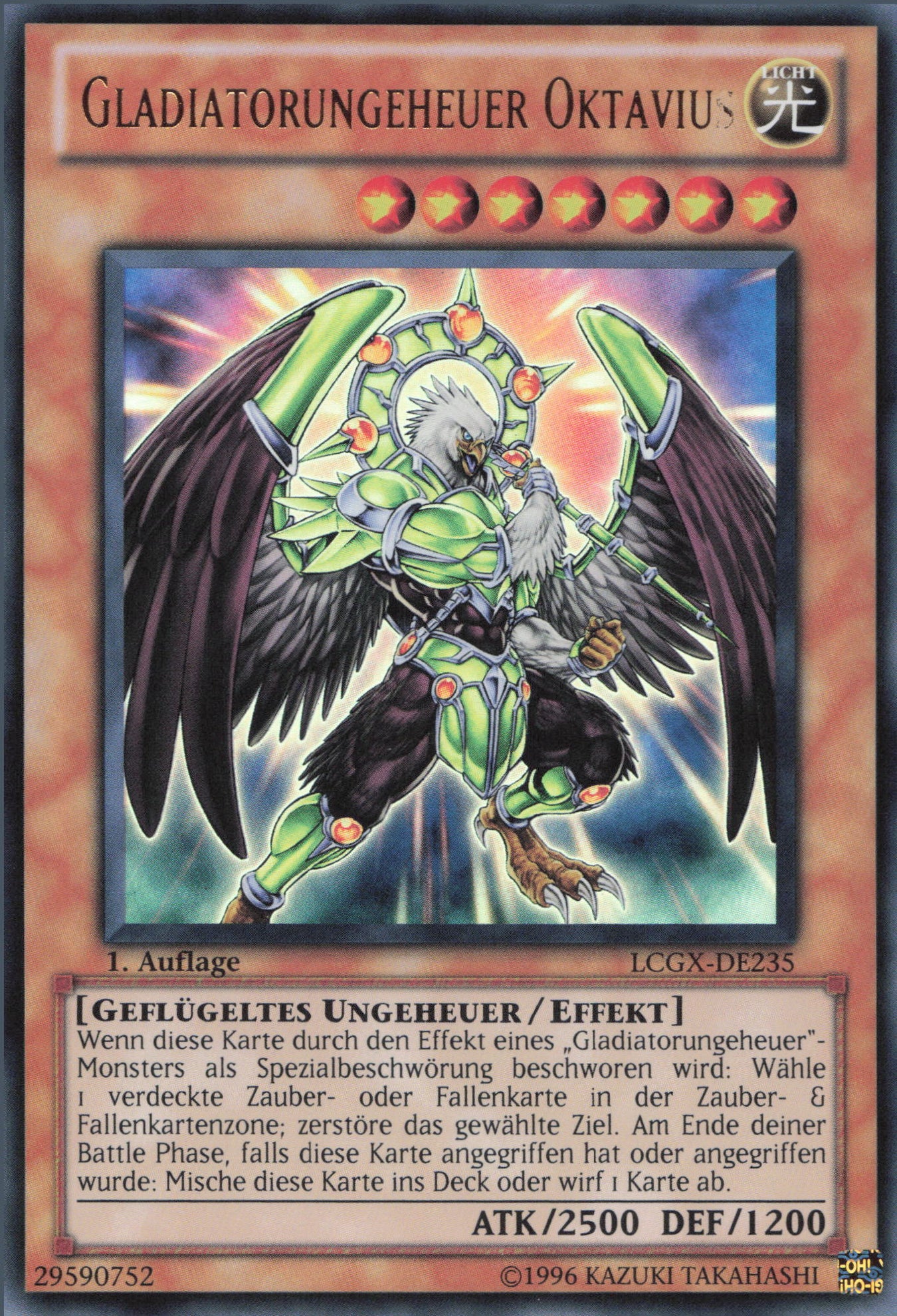 Yu-Gi-Oh! Gladiatorungeheuer Oktavius