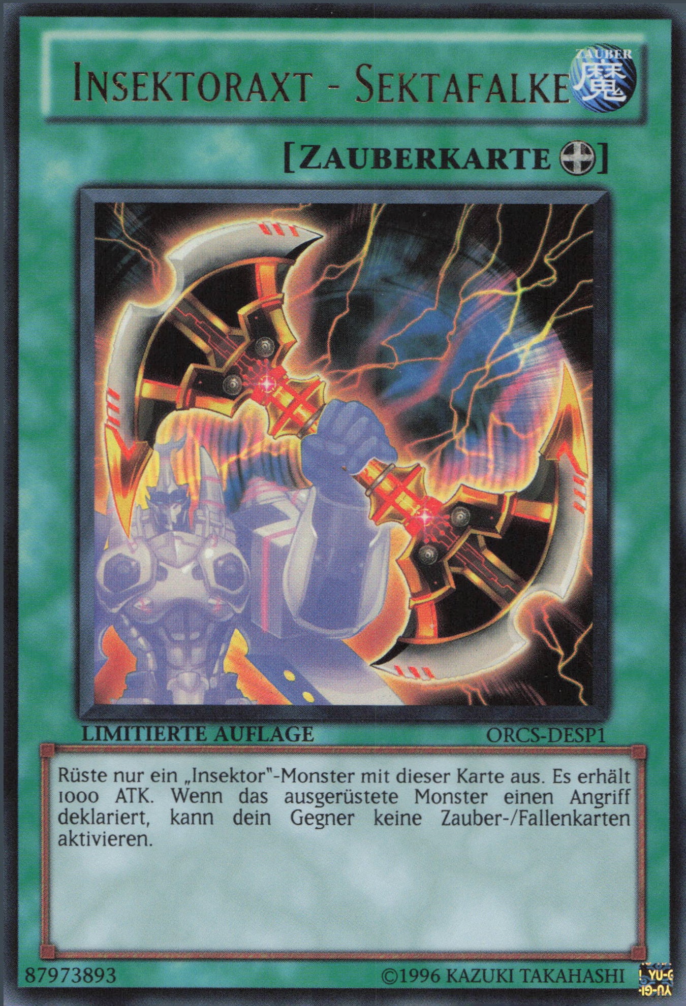 Yu-Gi-Oh! Insektoraxt - Sektafalke (V.2)