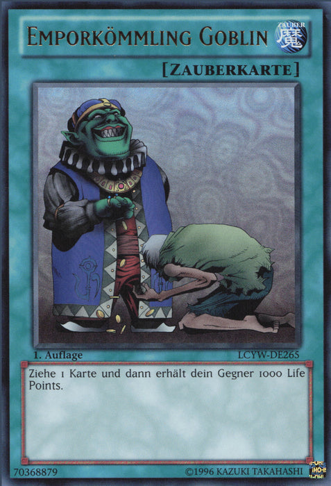 Emporkömmling Goblin LCYW-DE265 Ultra Rare