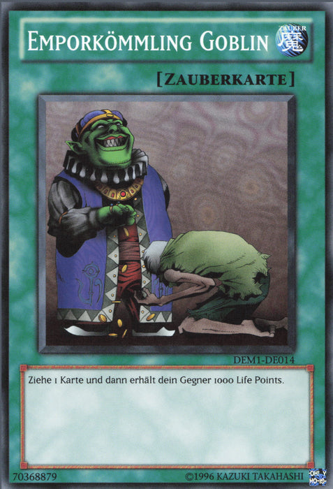 Emporkömmling Goblin DEM1-DE014 Common