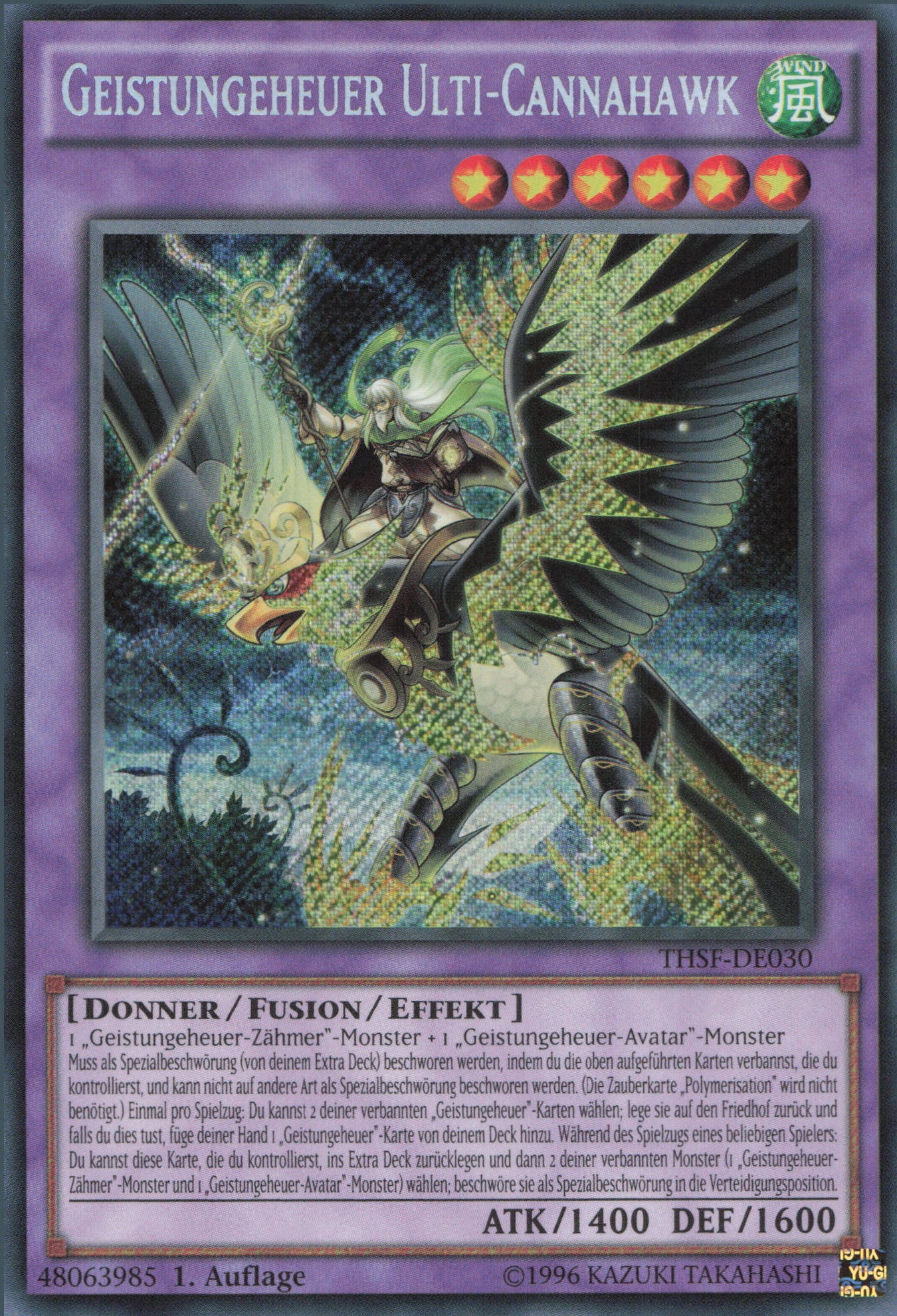 Yu-Gi-Oh! Geistungeheuer Ulti-Cannahawk