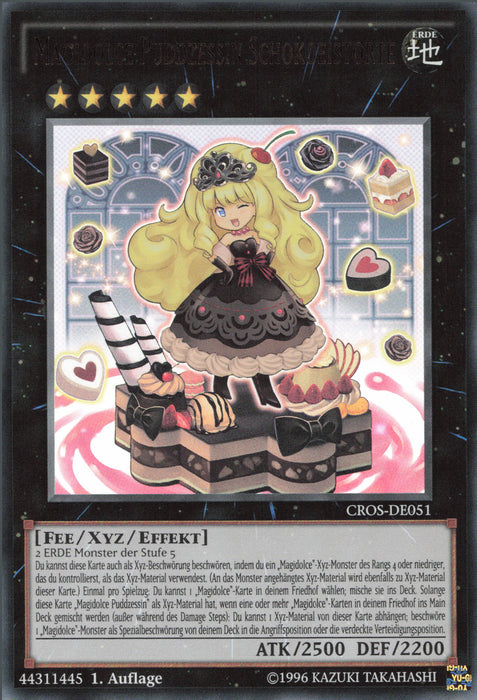 Magidolce Puddzessin Schokoeistorte CROS-DE051 Ultra Rare