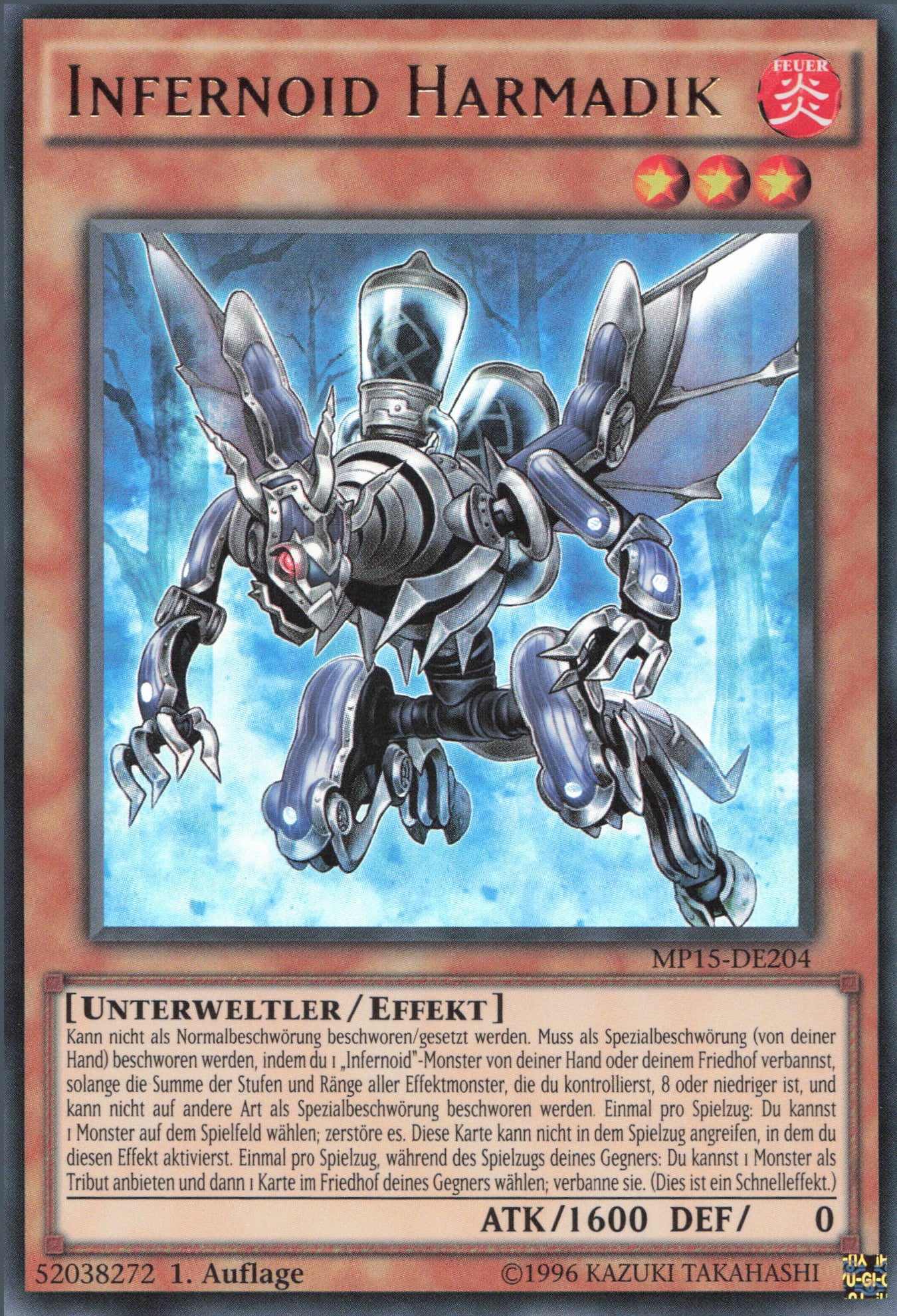 Yu-Gi-Oh! Infernoid Harmadik