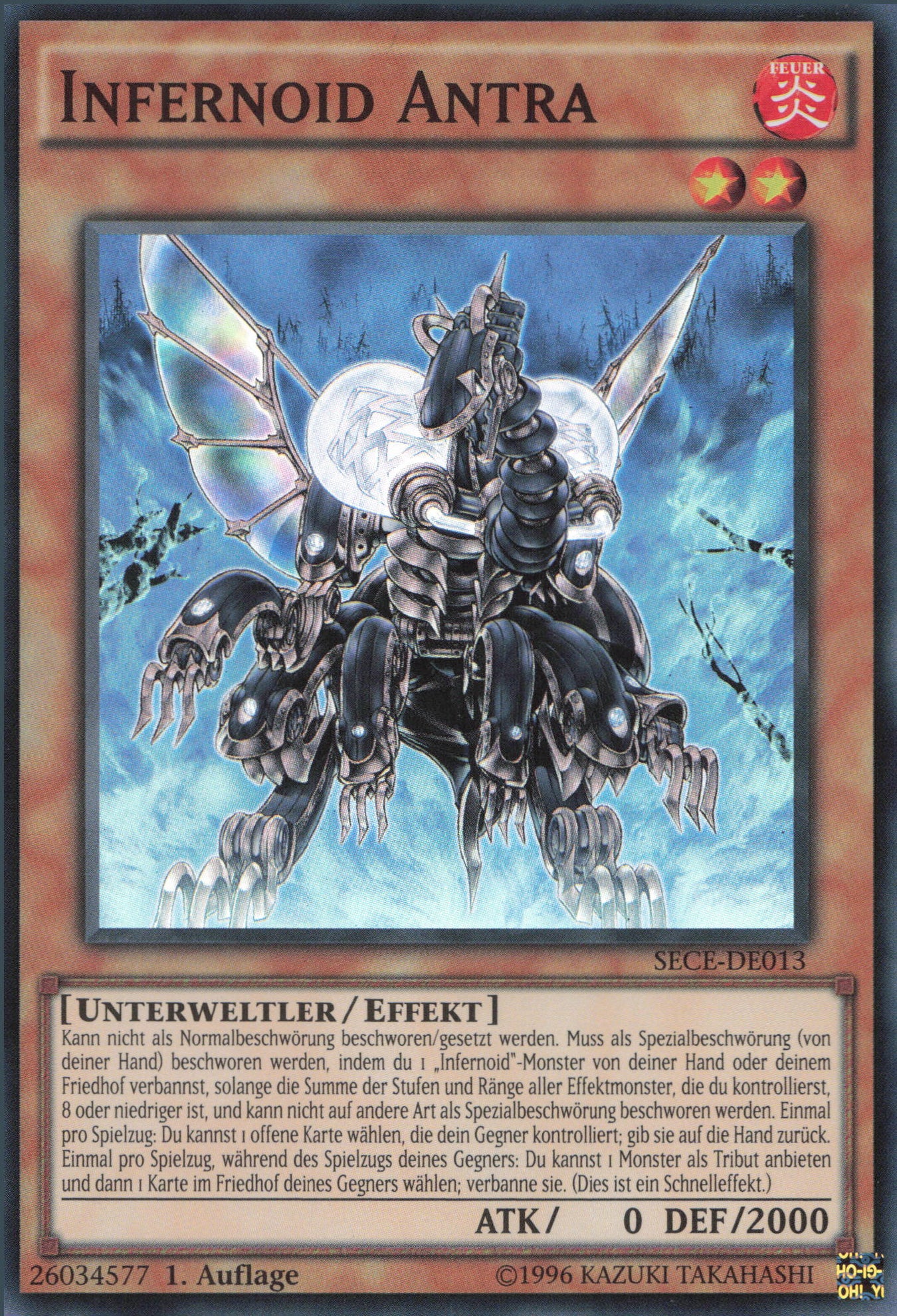 Yu-Gi-Oh! Infernoid Antra (V.1)