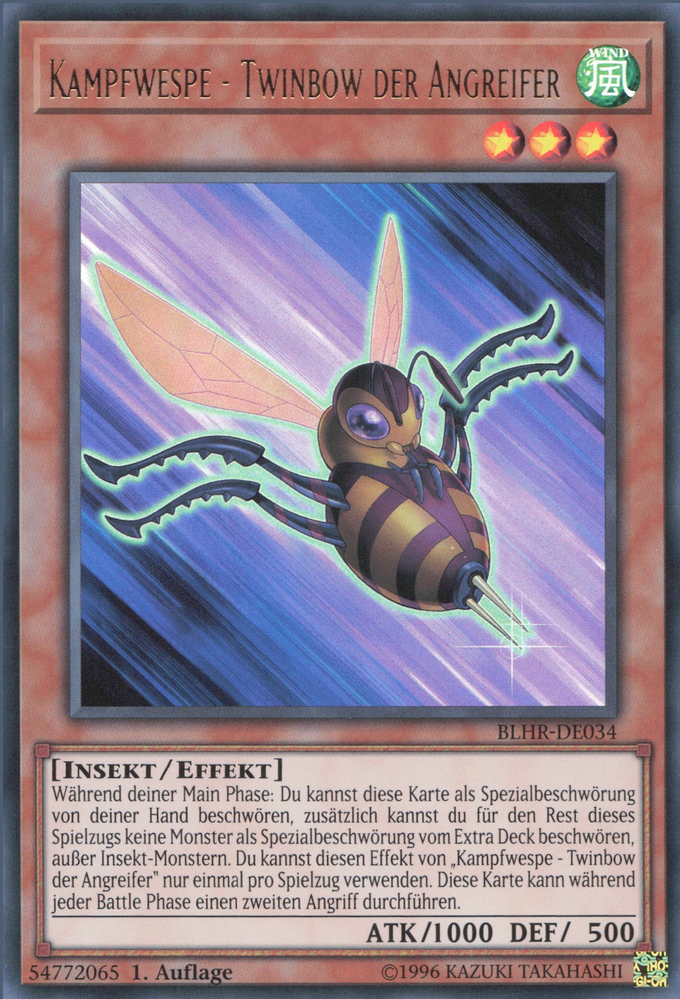 Yu-Gi-Oh! Kampfwespe - Twinbow der Angreifer