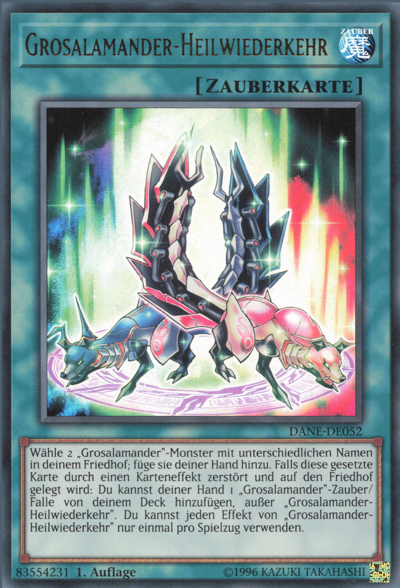 Yu-Gi-Oh! Grosalamander-Heilwiederkehr