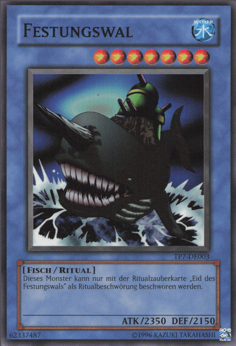 Festungswal TP7-DE003 Super Rare