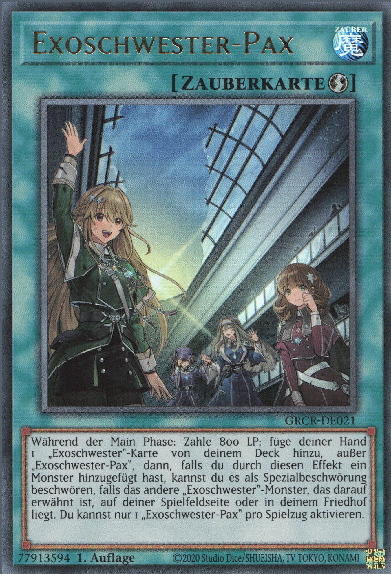 Yu-Gi-Oh! Exoschwester-Pax (V.1)