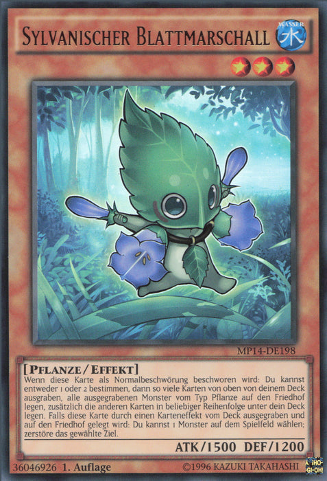 Sylvanischer Blattmarschall MP14-DE198 Ultra Rare