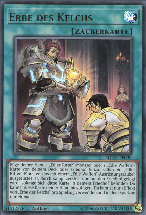 Erbe des Kelchs SOFU-DE090 Ultra Rare