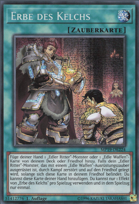 Erbe des Kelchs MP19-DE224 Secret Rare