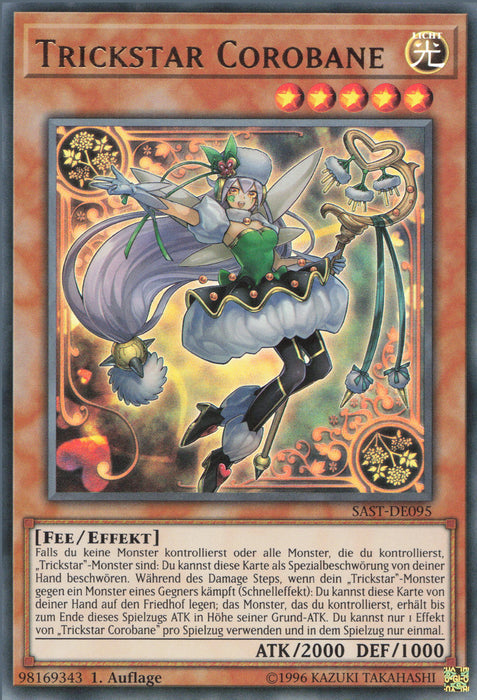 Trickstar Corobane SAST-DE095 Ultra Rare