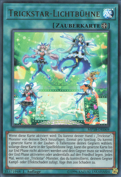 Trickstar-Lichtbühne MP18-DE069 Ultra Rare