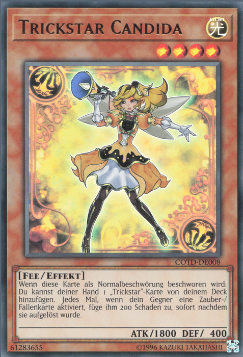 Trickstar Candida COTD-DE008 Ultra Rare