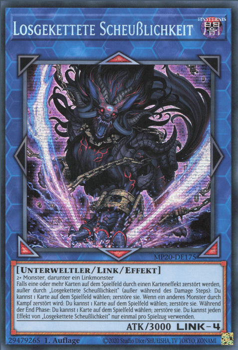 Losgekettete Scheußlichkeit MP20-DE175 Secret Rare