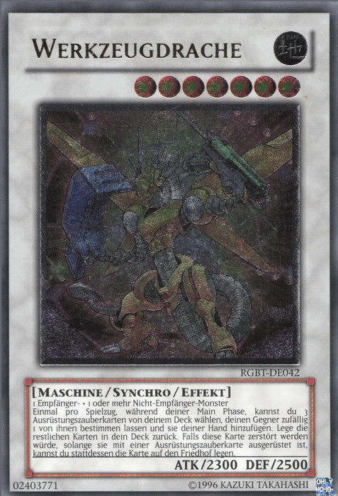 Werkzeugdrache (V.4) RGBT-DE042 Ultimate Rare