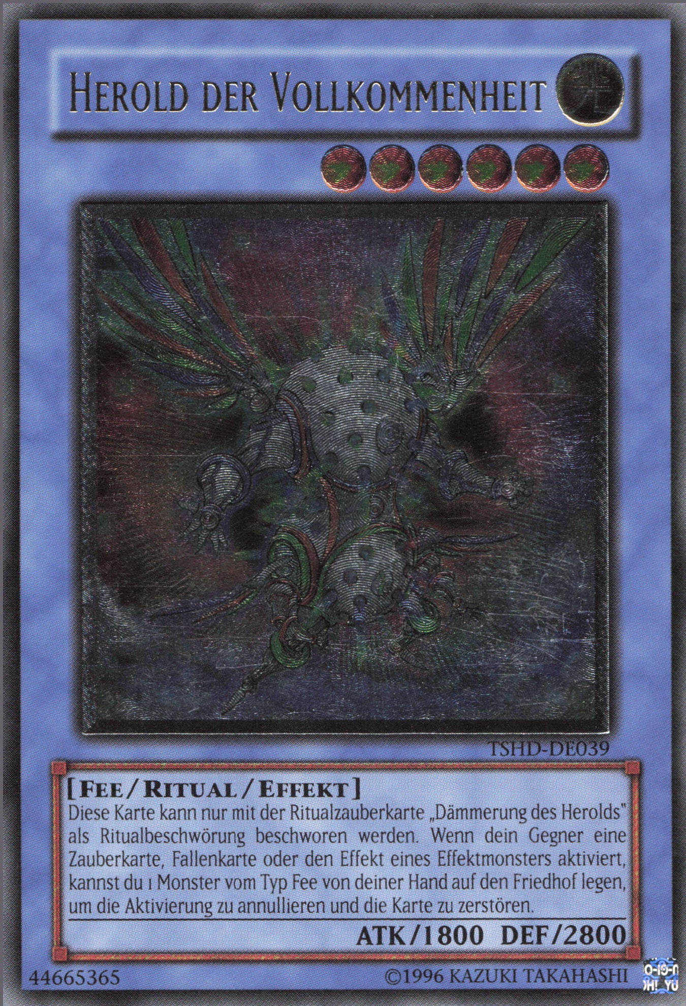 Yu-Gi-Oh! Herold der Vollkommenheit (V.2)