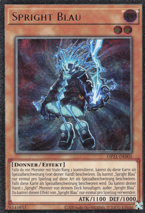 Spright Blau OP21-DE001 Ultimate Rare